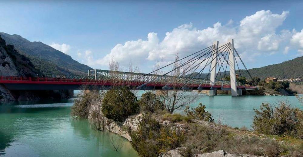 Imagen Trámite de información pública del Proyecto de nuevo puente sobre el embalse La Peña
