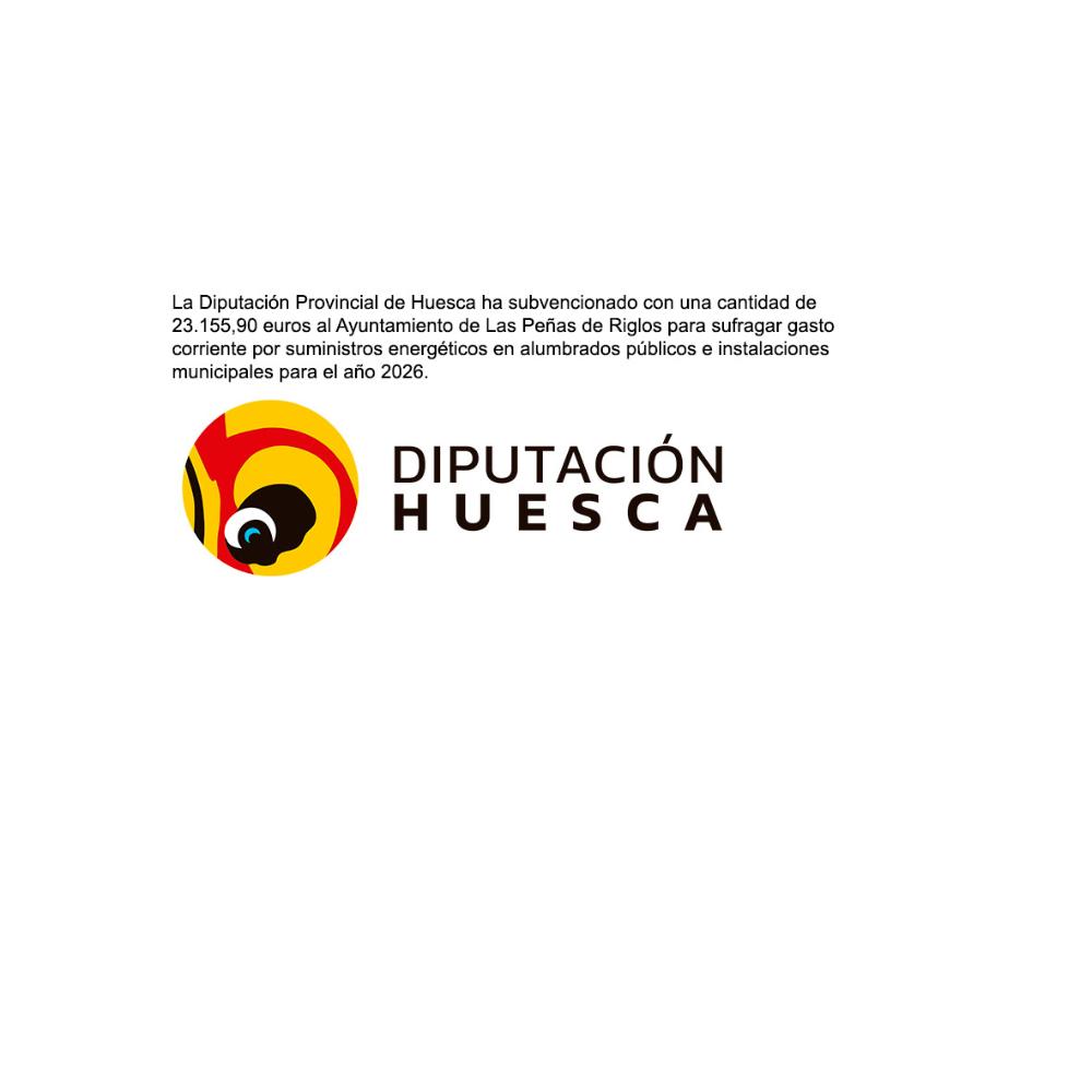 Imagen Plan provincial de concertación económica municipal para 2026. Suministros energéticos y mantenimiento correctivo