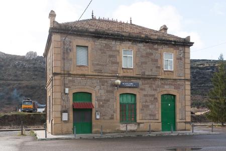 Imagen Estación de Santa María y la Peña